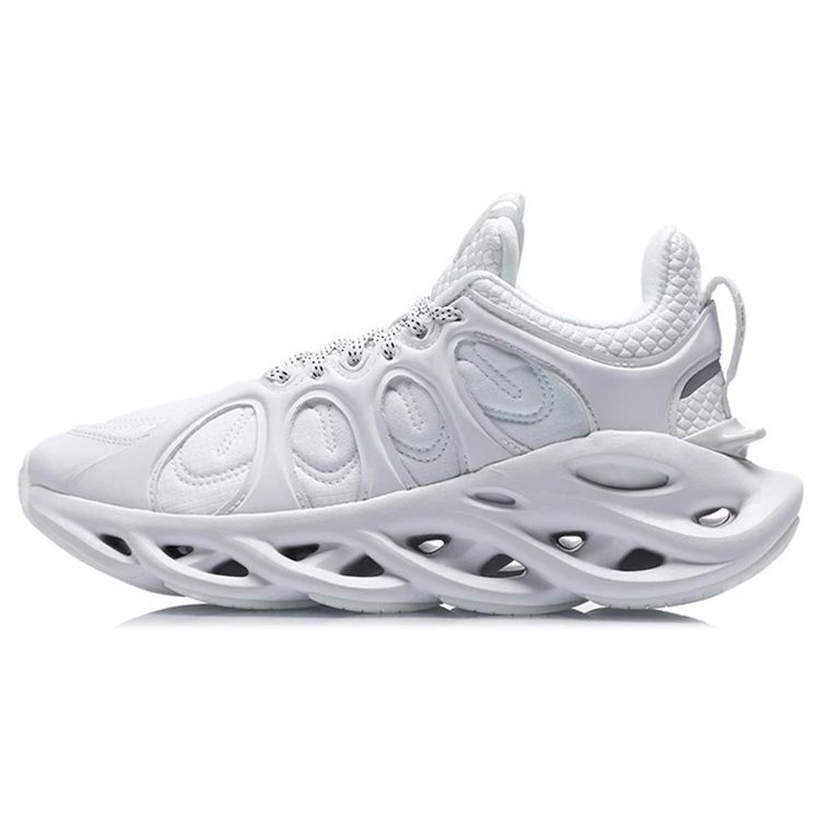 

Li-Ning Кроссовки для бега Arc Ace Fabric TPU Rebound Shock Absorbing Lightweight, женские, белые ARHP226-11