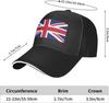 United Kingdom UK Flag Snapback Cap Funny Casquette Adjustable Baseballcaps Unisex Sports Cap