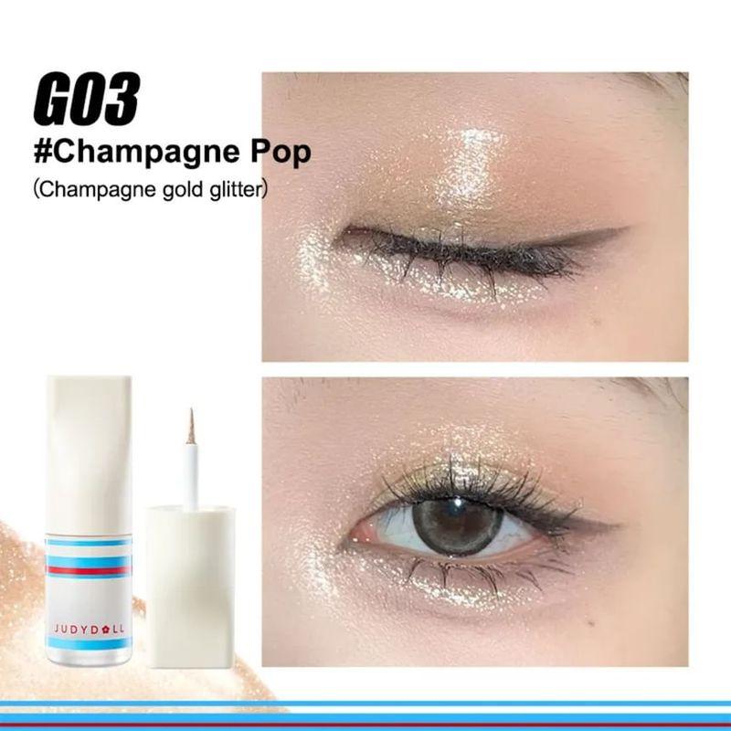Judydoll - Sporty Series Liquid Eyeshadow (1-3)
