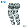 1 Pair Arm Sleeves   Summer Cooling UV Protection Anti-slip Arm Cover Sports Tattoo Cover for Driving Golf Fishing