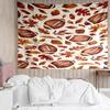 American-football Print Tapestry, Backdrop, Easy Setup, Ideal for Bedroom, Office & Living Room, with Aesthetic Wall Hanging Decor.