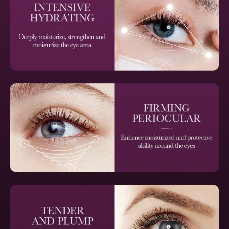 Snail Eye Cream 20g SADOER Collagen Improves Dark Circles and Eye Lines
