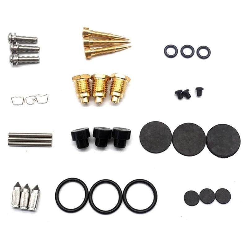 Complete Carburetor Service Kit For 60HP 70HP Outboards Enhances Engine Performances 6H3-W0093 6H3-W0093-02 6H3-W0093-03