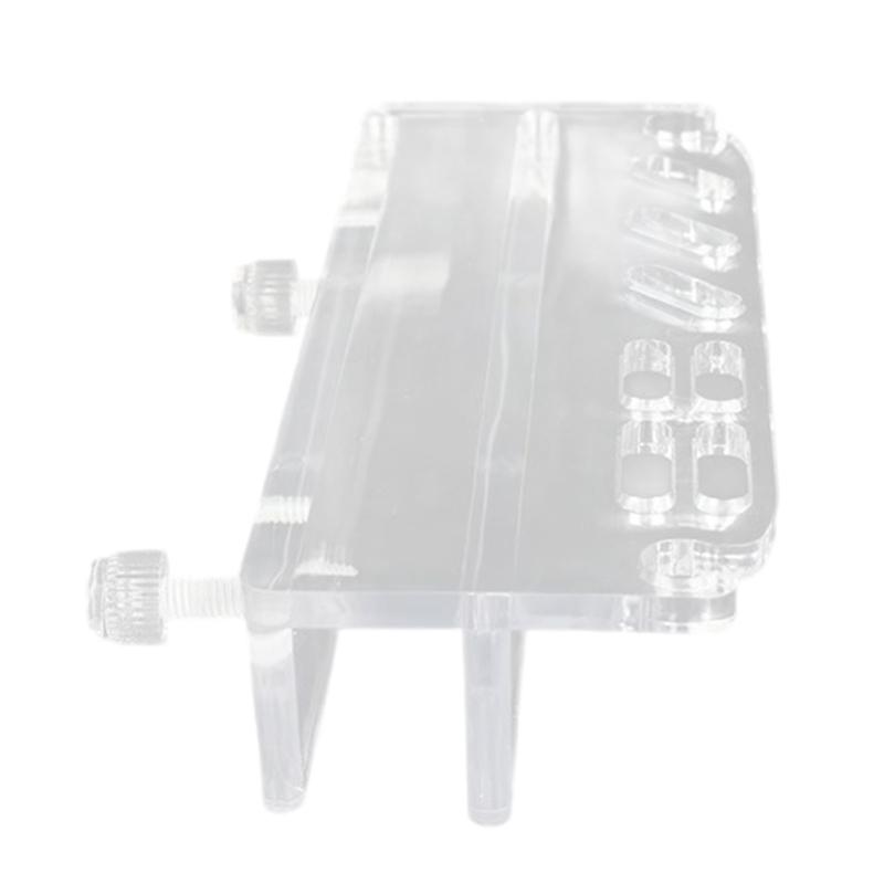 Multifunctional Water Plant Storage Rack Clear For Tweezer Aquatic Maintenance Tool Organization