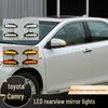 Passend für Toyota Camry 2012-2017: LED-Tagfahrlicht im Rückspiegel mit dynamischen Blinkern