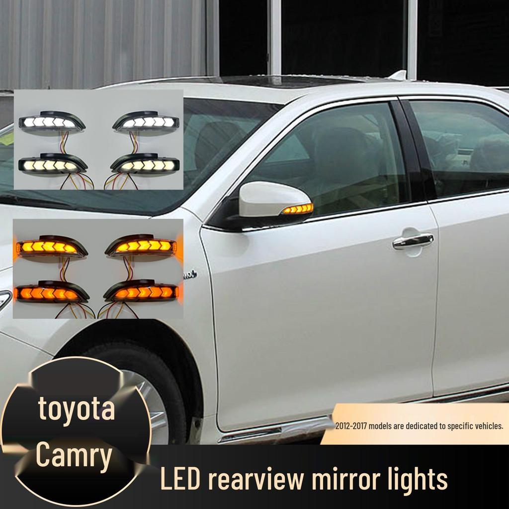Passend für Toyota Camry 2012-2017: LED-Tagfahrlicht im Rückspiegel mit dynamischen Blinkern