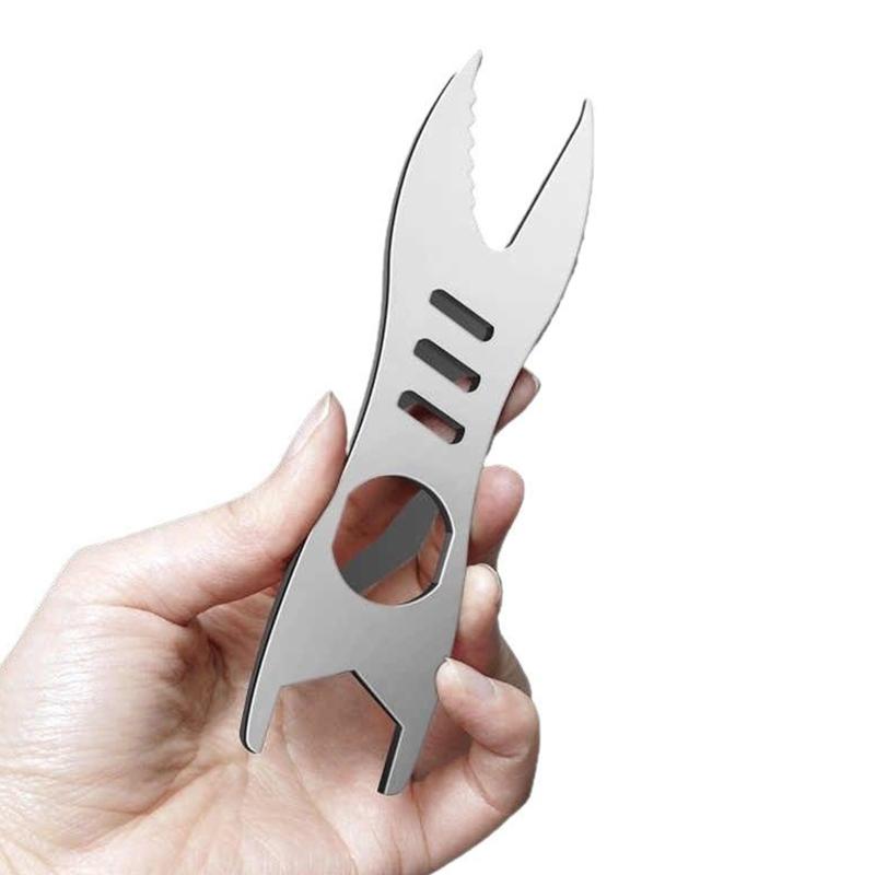 For All Sizes Of Screws Multi-Purpose Hand Tool Diy Multifunctional Double End Open End Wrench Torque Wrench Hardware Tools