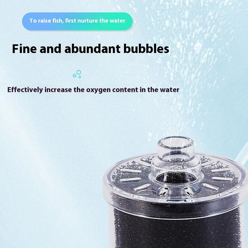 Aquariumfilter Fischtank Garnelenteich Luftpumpe Klein Biochemischer Schwamm Baumwollfilter Bio Aquarium Filterzubehör