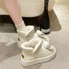 Snow Boots Women's Winter Velvet Thickened Short Boots Non-slip Thick-soled Warm Short Cotton Boots