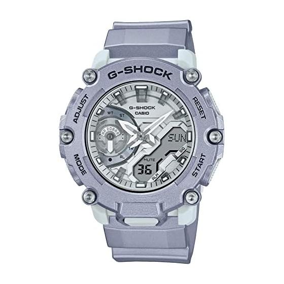 [Casio] Часы G-Shock [Официальный продукт для внутреннего рынка] СЕРИЯ Forgotten future GA-2200FF-8AJF Мужские Серебристые