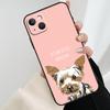Cute Yorkshire Terrier Phone Case For iPhone 17 Pro Max 15 14 13 11 12 16 Pro Max mini 15 16 Plus 16e 17 Air Cover
