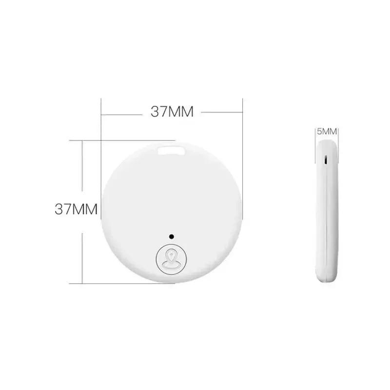 GPS Trackers for Dogs Kids Keys Finder Pet Locator Portable Tracking Devices with Keyring Anti-Lost for Luggage Amagi