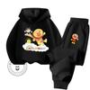 Ensemble de sweat à capuche de sport pour enfants, mode Anpanman abordable, vêtements économiques sans compromis sur la qualité, printemps-automne