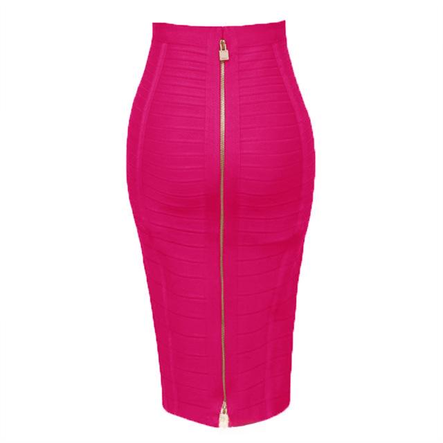 

Популярная 16-цветная полосатая мини-юбка на молнии с завязками - высокая талия, двойная открытая часть, сексуальная юбка на бедрах XL розы красного