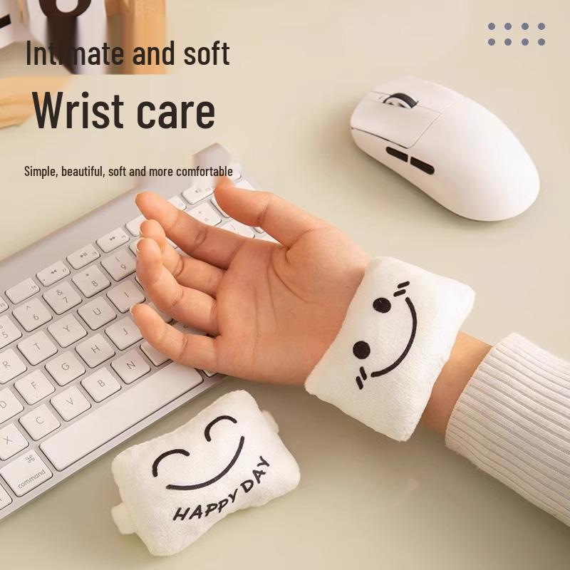 Ergonomische Handgelenkstütz-Mauspad mit Kissen für Büroangestellte