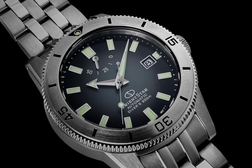 ORIENT STAR Automatic Watch M42 Diver 1964 1st Edition F6 Date 200m Mechanical Made In Japan 75th Anniversary Model Limited To 400 Pieces In Japan