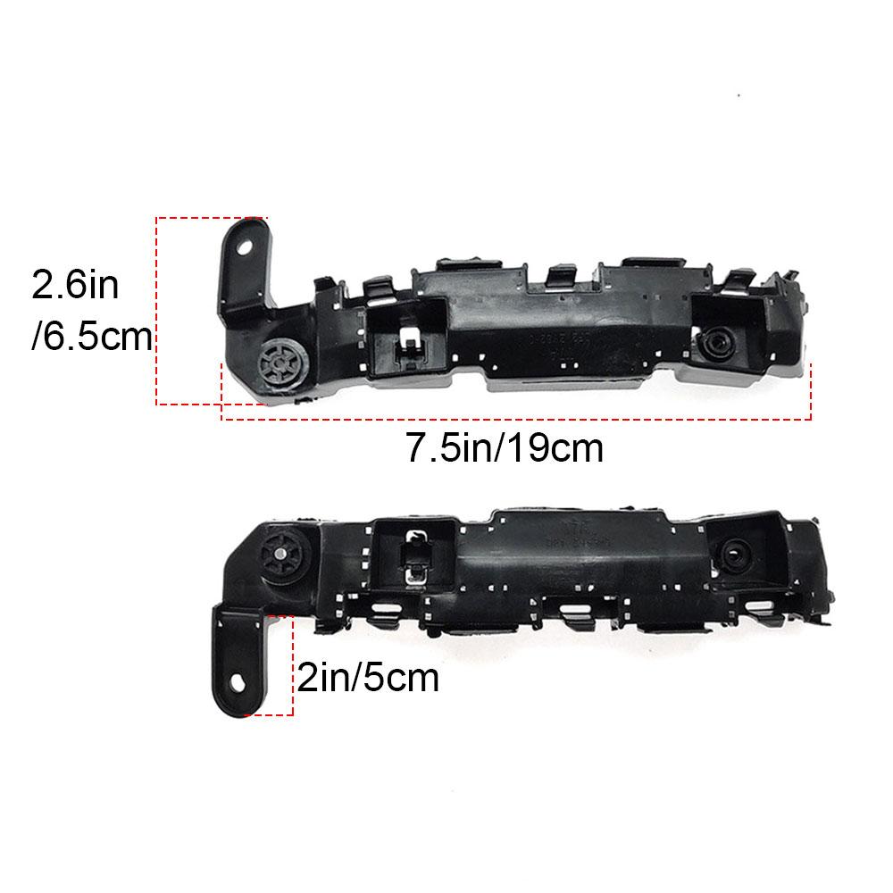 

1pair for Honda HRV Car Front Bumper Retainer Bracket Left & Right Accessories 71190-T7A-J00 71190-TFT-H00 2pcs