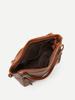 Women's Fashion Soft Pu Leather Handbag Ladies Tote Bag Large Capacity Sling Bag