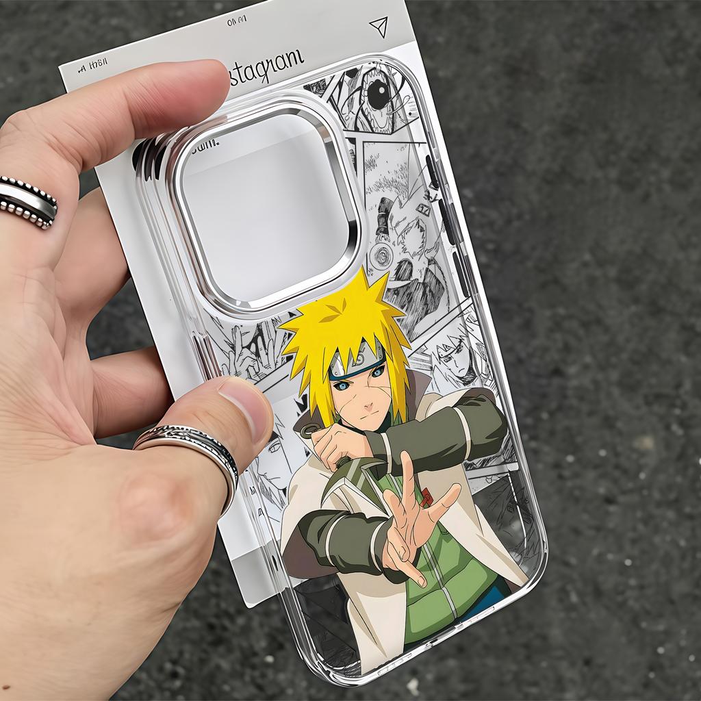 Anime N-Narutos Phone Case for Samsung Galaxy A57 A56 A36 A26 A06 A55 A35 A16 A54 A34 A25 A24 A15 A14 A05S A05 A73 A53 A33 4G 5G