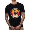 Comfortable Boys Summer Tshirt Black The More People I Meet The More I Love My Dog Hiphop Male Teeshirt Lightweight Tee