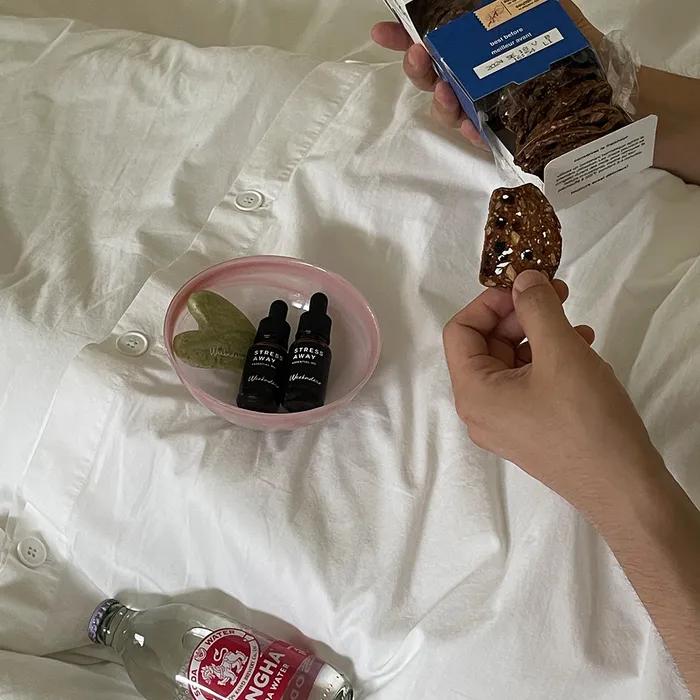 

Аромамасло Stress Away Набор для Гуаша