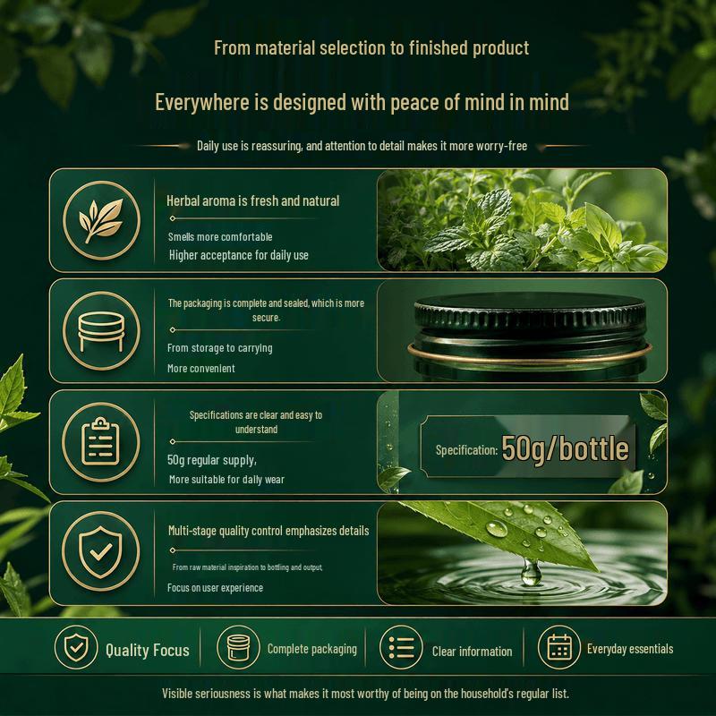 DR.LORIYA Thai Herbal Cooling Balm