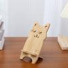 1 schattige telefoonhouder, bureaumontage, schattige kattenhouderbasis, geschikt voor alle mobiele telefoons