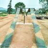Outdoor Sea Crossing Soft Bridge Obstacle Course