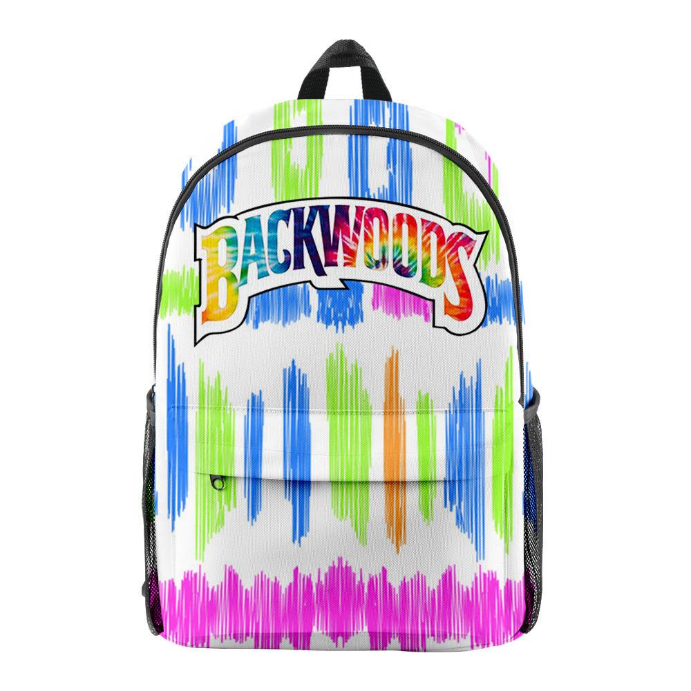 Backwoods Cigar Backpack, Oxford Cloth Anti-Splash Backpack Double Backpack