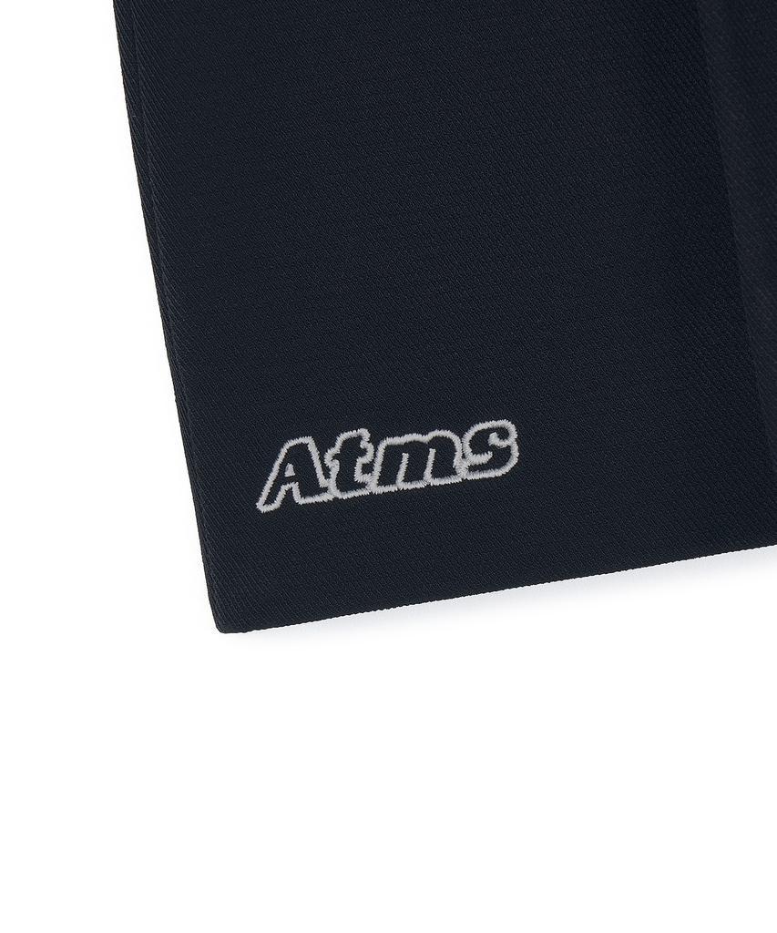 Antomas Ball Case Set Pleated Culottes Pants Women'S - Black