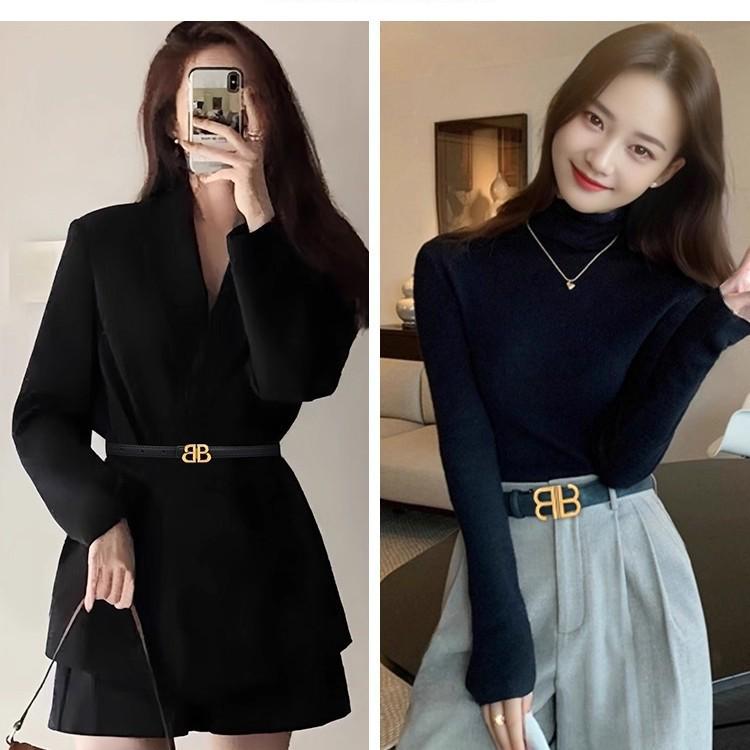 Women's Genuine Leather Versatile Retro Belt, 2025 Style for Jeans and Dress Pants