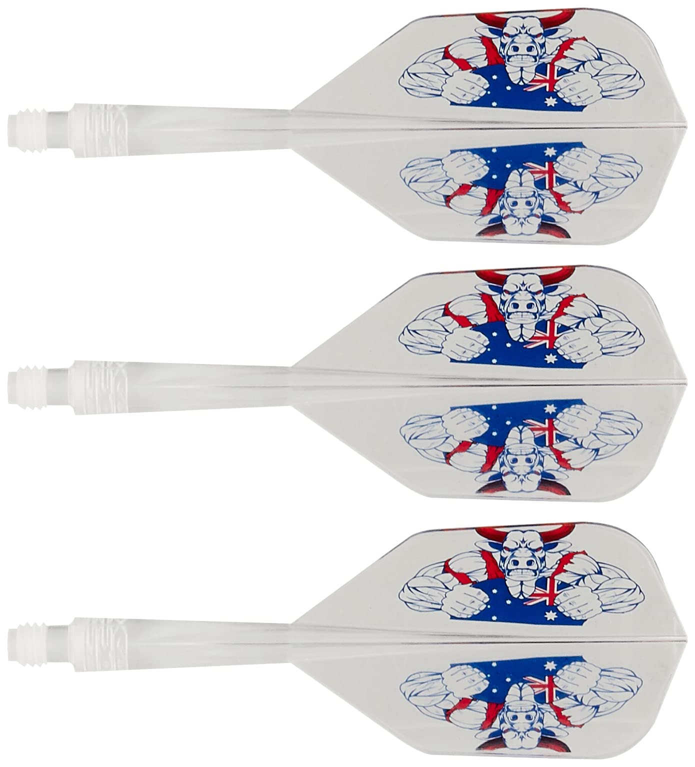 

CONDOR AXE THE BULL Small S Clear James Bailey Dart James Bailey Model Flights,