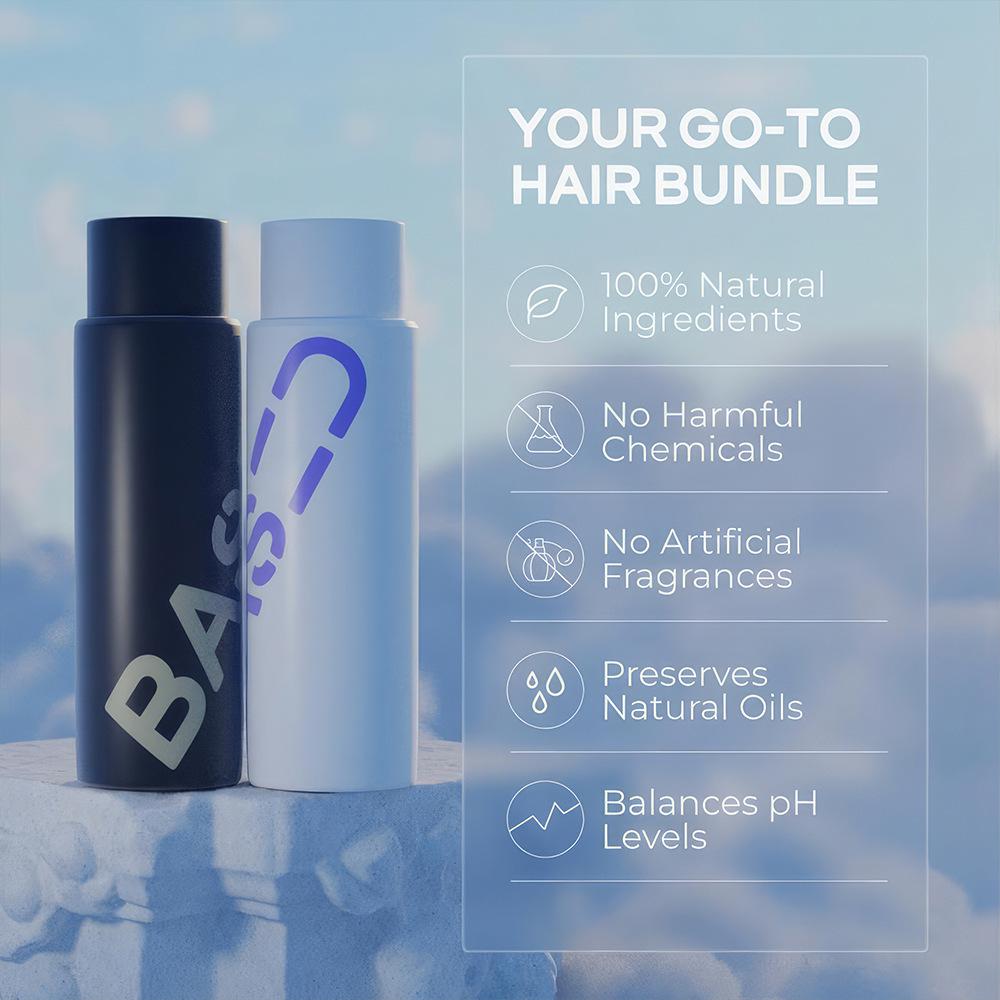 Exclusive English-Based Shampoo for All