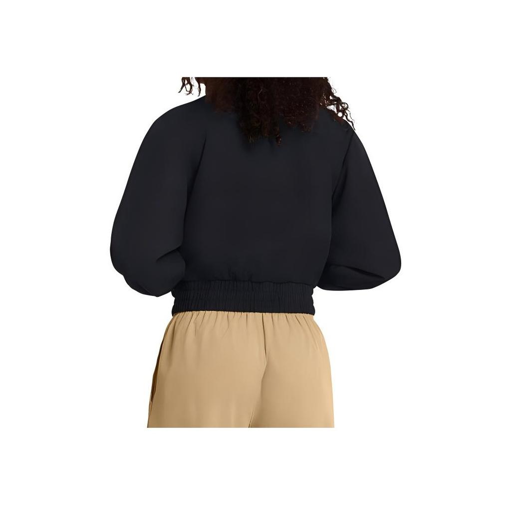 Under Armour Unstoppable AW24 Short Training Sports Warm Long Sleeve Jacket Women Jackets Black 1386479-001