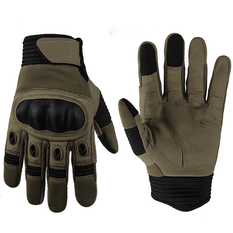All-Finger Gloves Outdoor Mountaineering Motorcycle Riding Gloves Touch Screen Gloves S