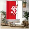 Liverpool Football Club Vægdekoration Vægtæppe Kunst Til Kæledyrsminde Fødselsdag Bryllupsfest Baggrund Familiegave