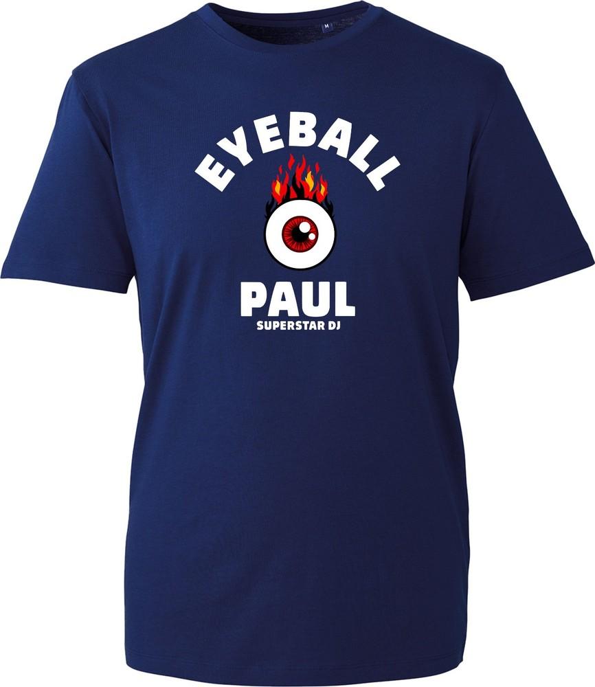 Eyeball Paul Unisexs TShirt Kevin TV Ibiza Perry Comedy Music Funny Unisex Tee Top S