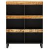 Side Table 85x33x107 Cm Solid Mango Wood