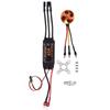 40A Brushless ESC Black A2217 KV1100   KV1250   KV2300 Brushless Motor for Remote Control Drone(A2217 1250KV )