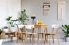 TABLE LAMP JUTE LAMPSHADE 20 CM BLACK
