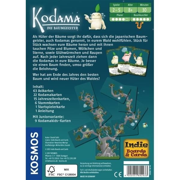 Jeu de cartes - kosmos - kosmos 692933 - 122 cartes - 2 joueurs ou plus - mixte