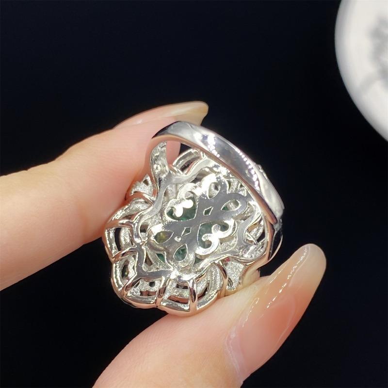 Sace Gems Clássico liga de cobre zircão anel brincos pingente colar conjuntos de jóias presentes festa de casamento