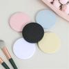 Compact Folding Cosmetic Mirror With Double Side Glass Travel Portable Handheld Round Mirror for Home Parties Purses