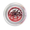 Beginner's Spin Gear Step 2 Yo-Yo with Metal Ball Bearings for Longer Spin! (Clear)