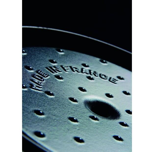 Кокотница Zwilling Staub, овальная, 33.5×27 см, серый графит, 3.2 л (40500-276-0)