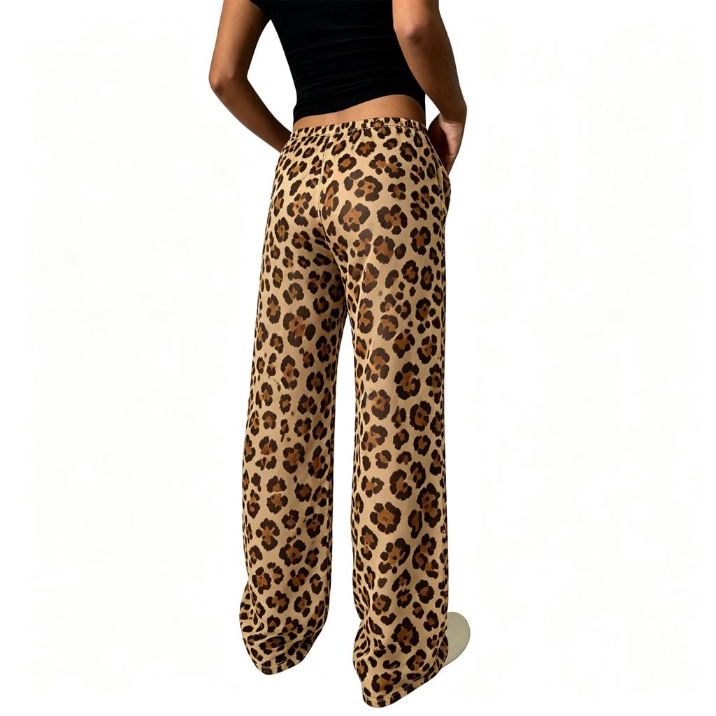 Women's Casual Straight Leg Sweatpants with Pockets, Color Pants for Everyday Wear