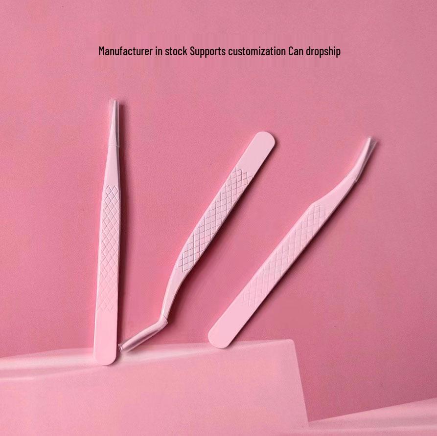 

Golden Feather Eyelash Extension Tweezers – Precision Tools for Eyelash Technicians