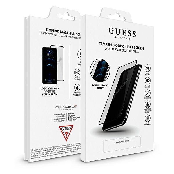 Guess Szkło Hartowane Guspp12Lsltr Iphone 12 Pro Max 6,7 Vintage Magic Logo