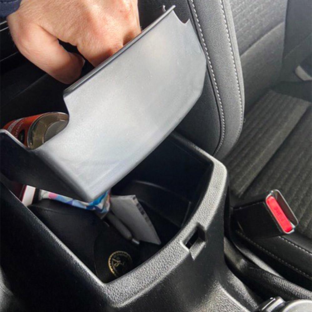 Center Console Organizer for KIA Soul 2020 2025 2025 2025 Accessories Armrest Glove Box Secondary Storage Insert Tray