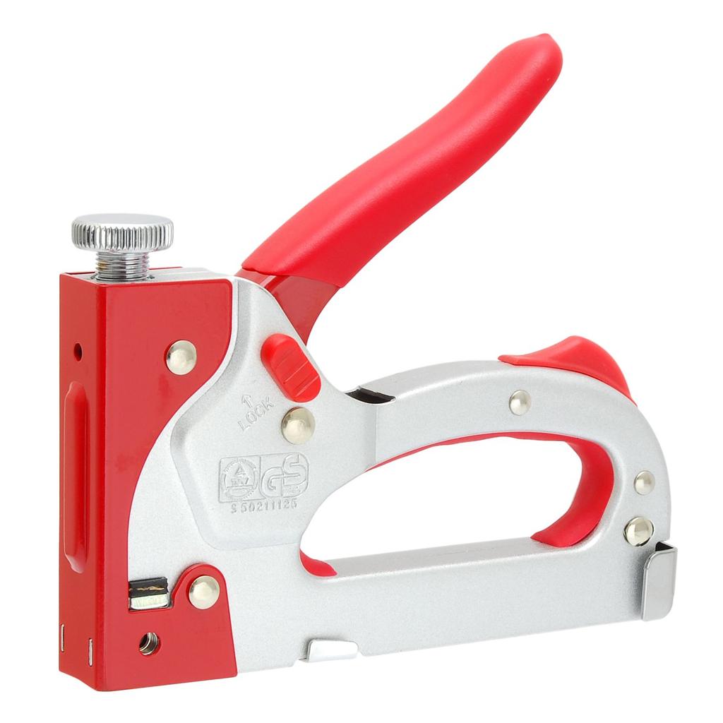 Takagi GISUKE Power Handy Tacker for Repairing Securing Installing and Attaching Panels and Canvases PWHT-100 Chairs, Beds, Etc., Insulation, Screens,